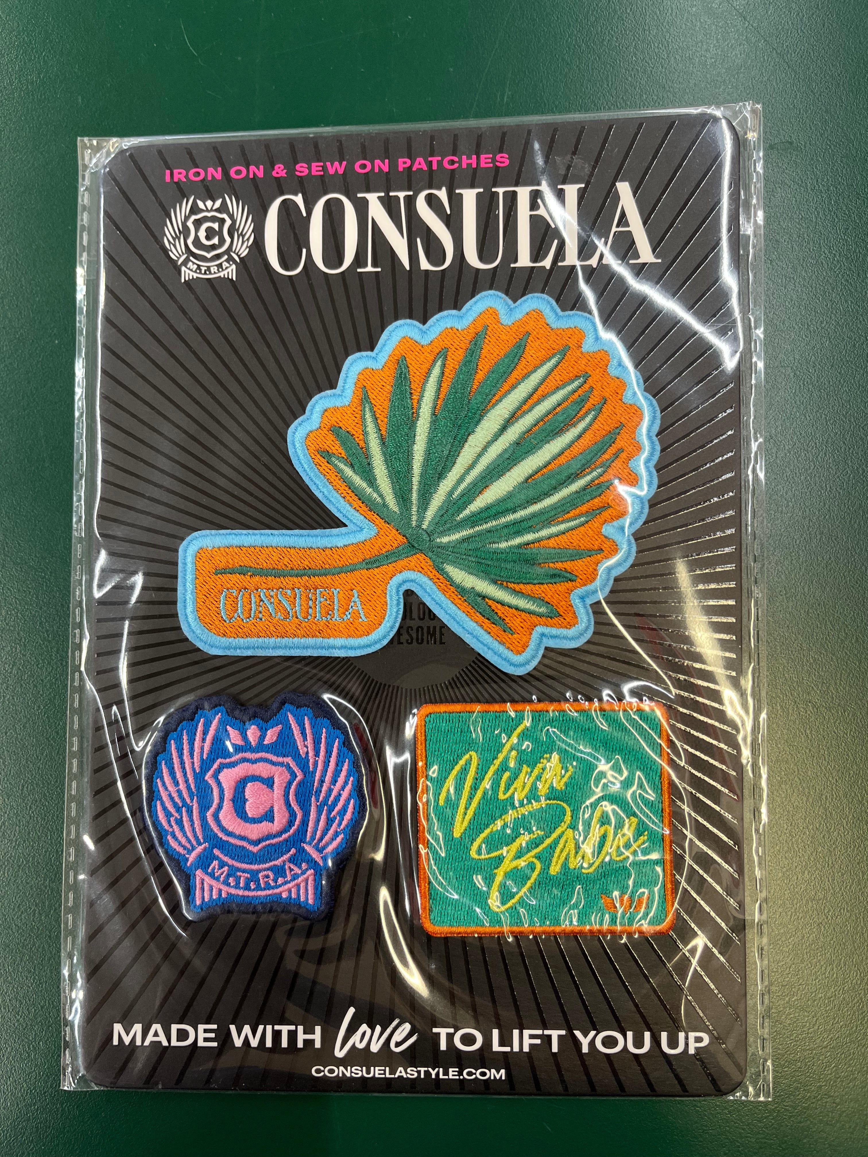 IRON ON & SEW ON PATCHES