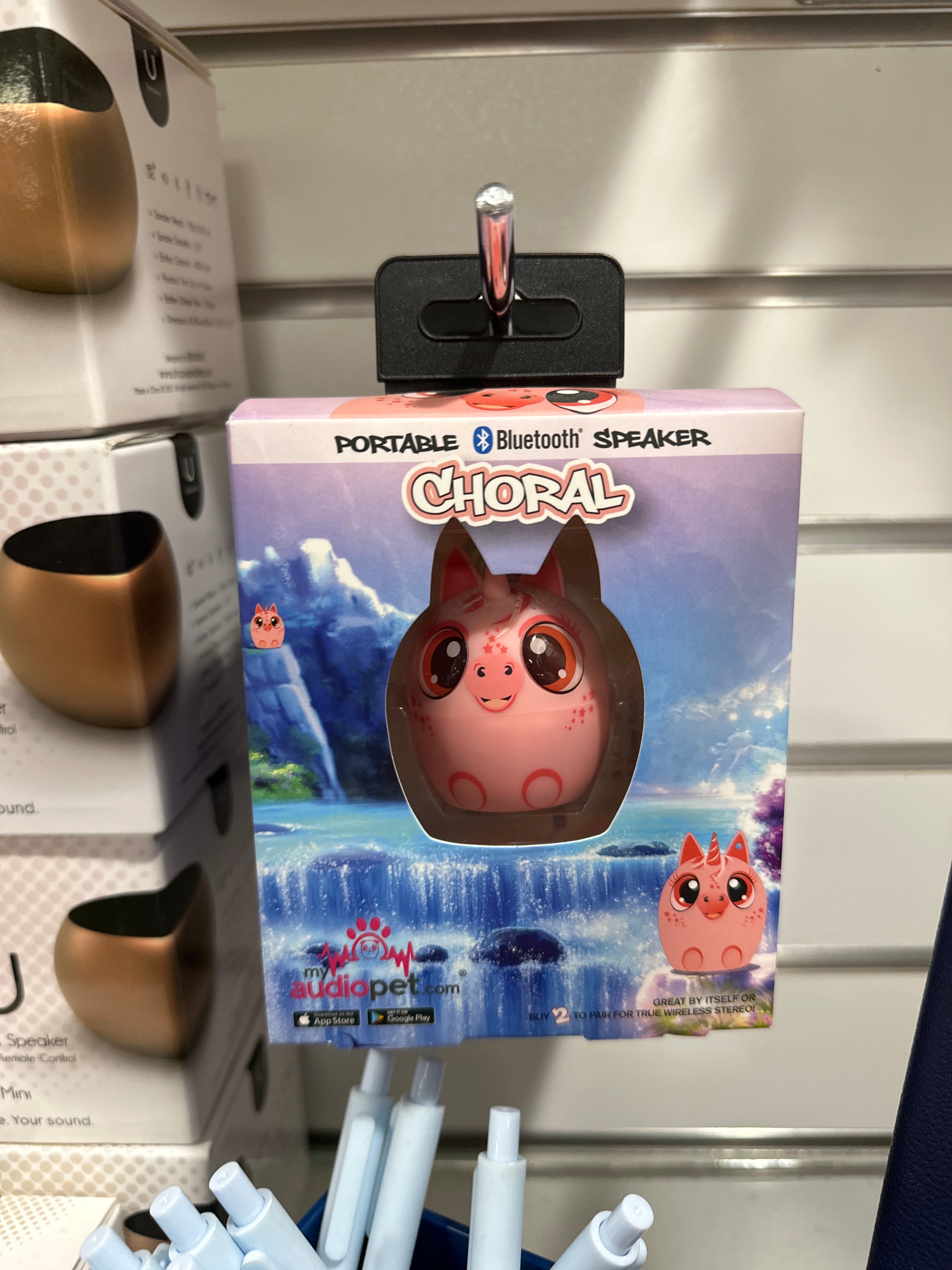 CHORAL UNICORN AUDIO PET