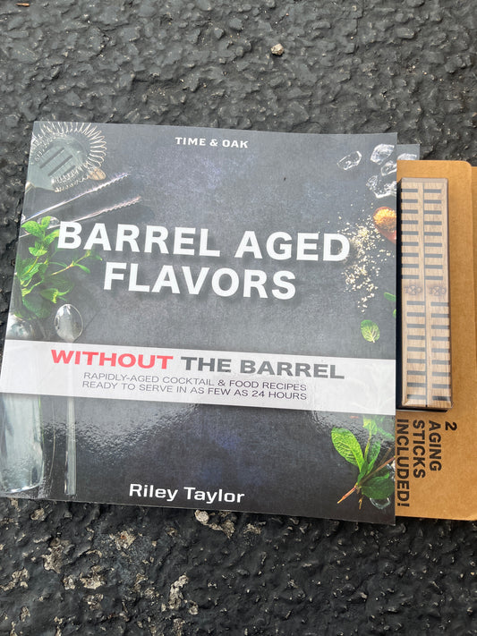 BARREL AGED FLAVORS WITHOUT THE BARREL