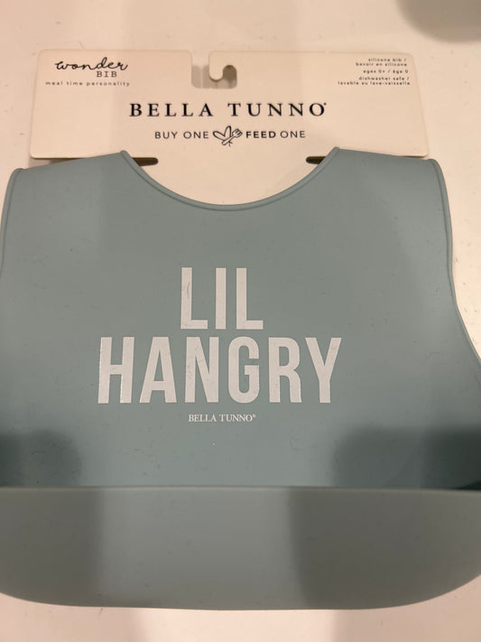 WONDER BIB - LIL HANGRY