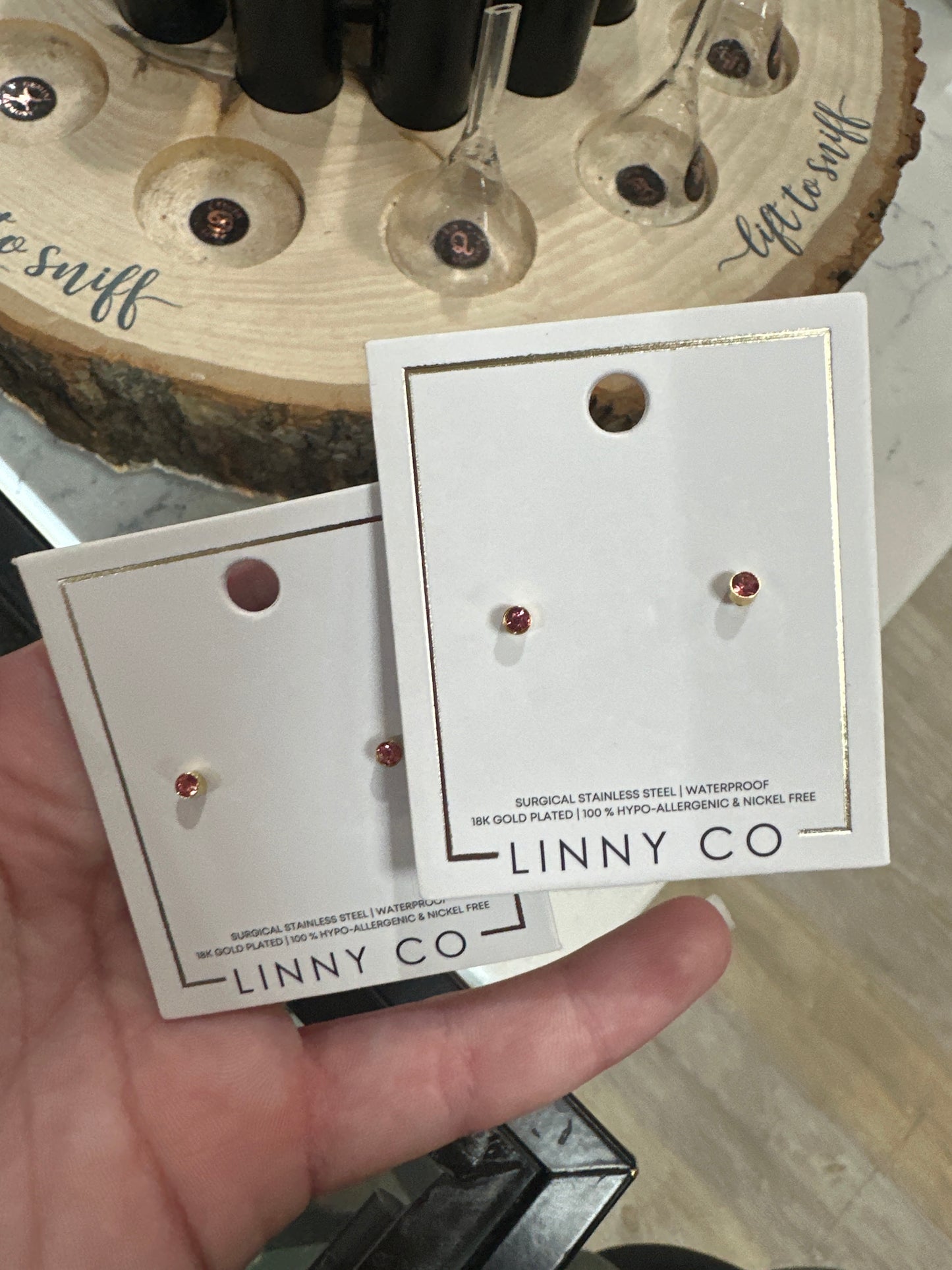 SCREWBACK STUDS - JULIET 3MM