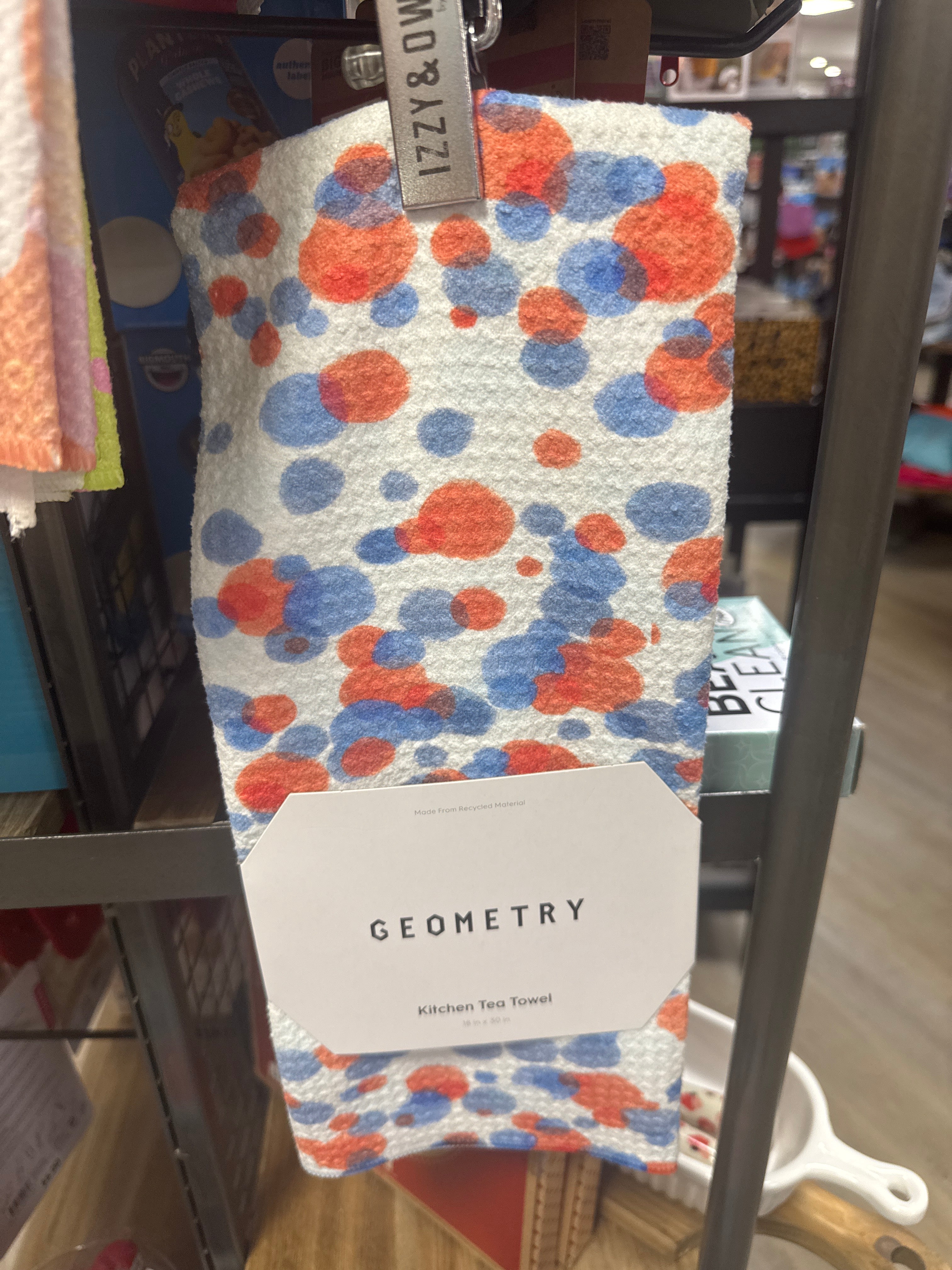 GEOMETRY - KITCHEN TEA TOWEL