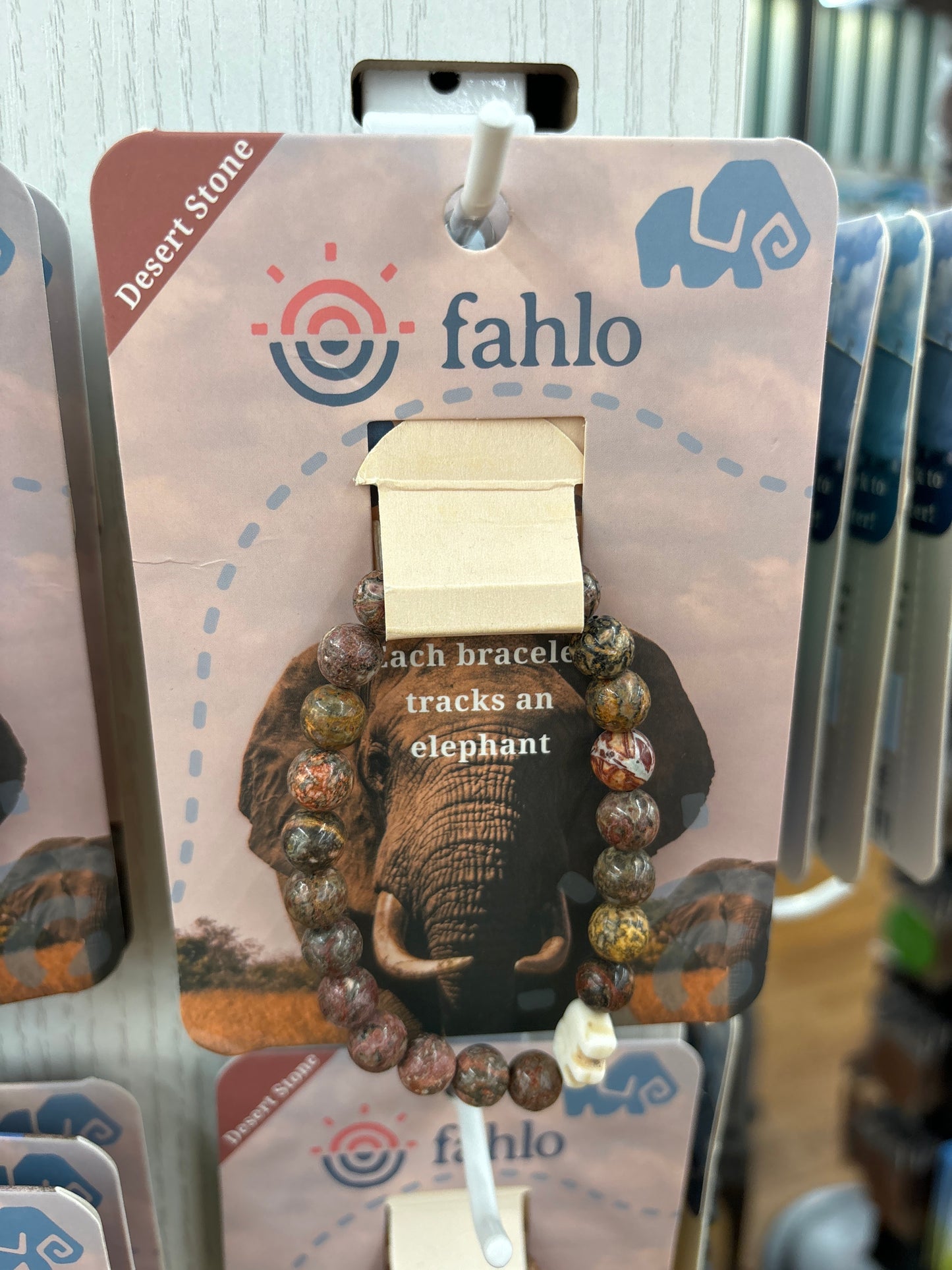 THE VOYAGE BRACELET- DESERT STONE - ELEPHANT