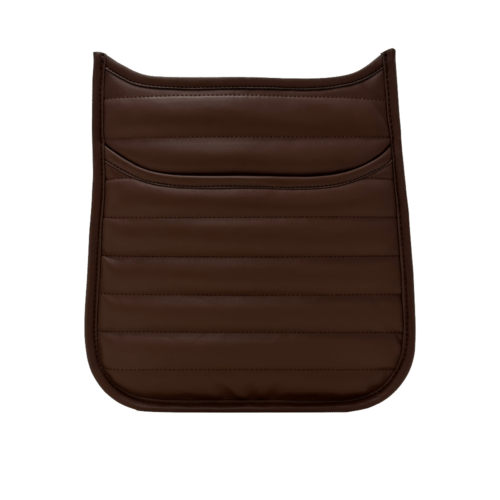Sarah Quilted Faux Leather Messenger