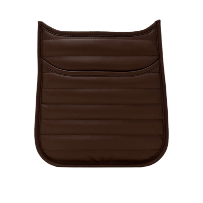 Sarah Quilted Faux Leather Messenger