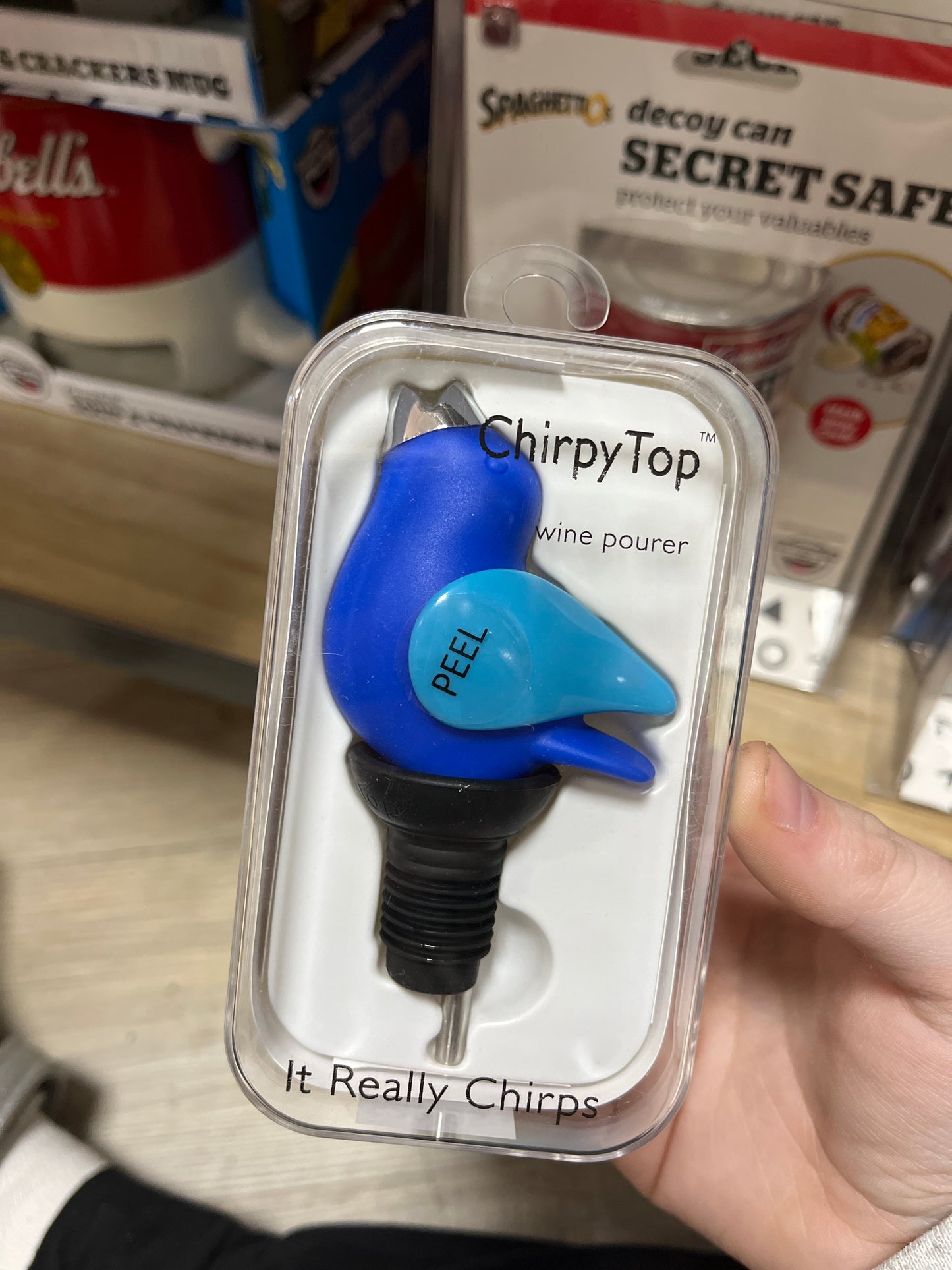 CHIRPY TOP - COBALT/AQUA