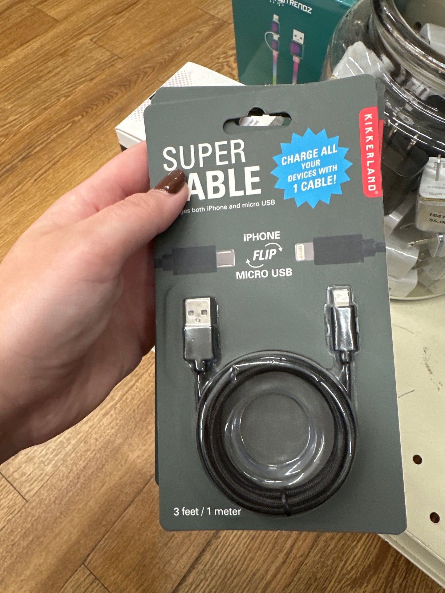 SUPER CABLE BLACK