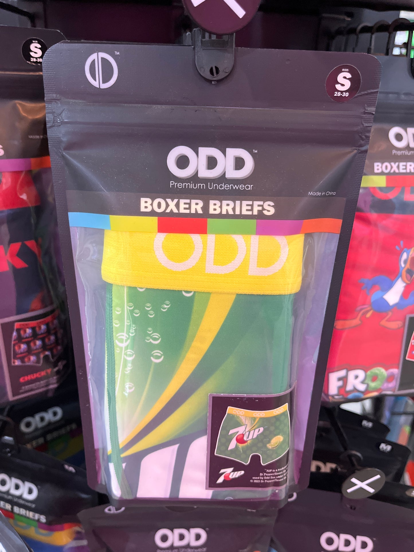 BOXER BRIEFS - 7UP - S