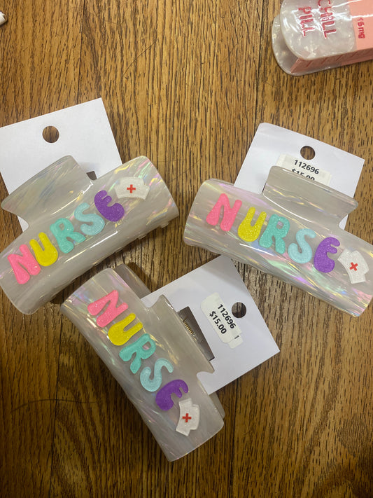 NURSE HAIR CLIP