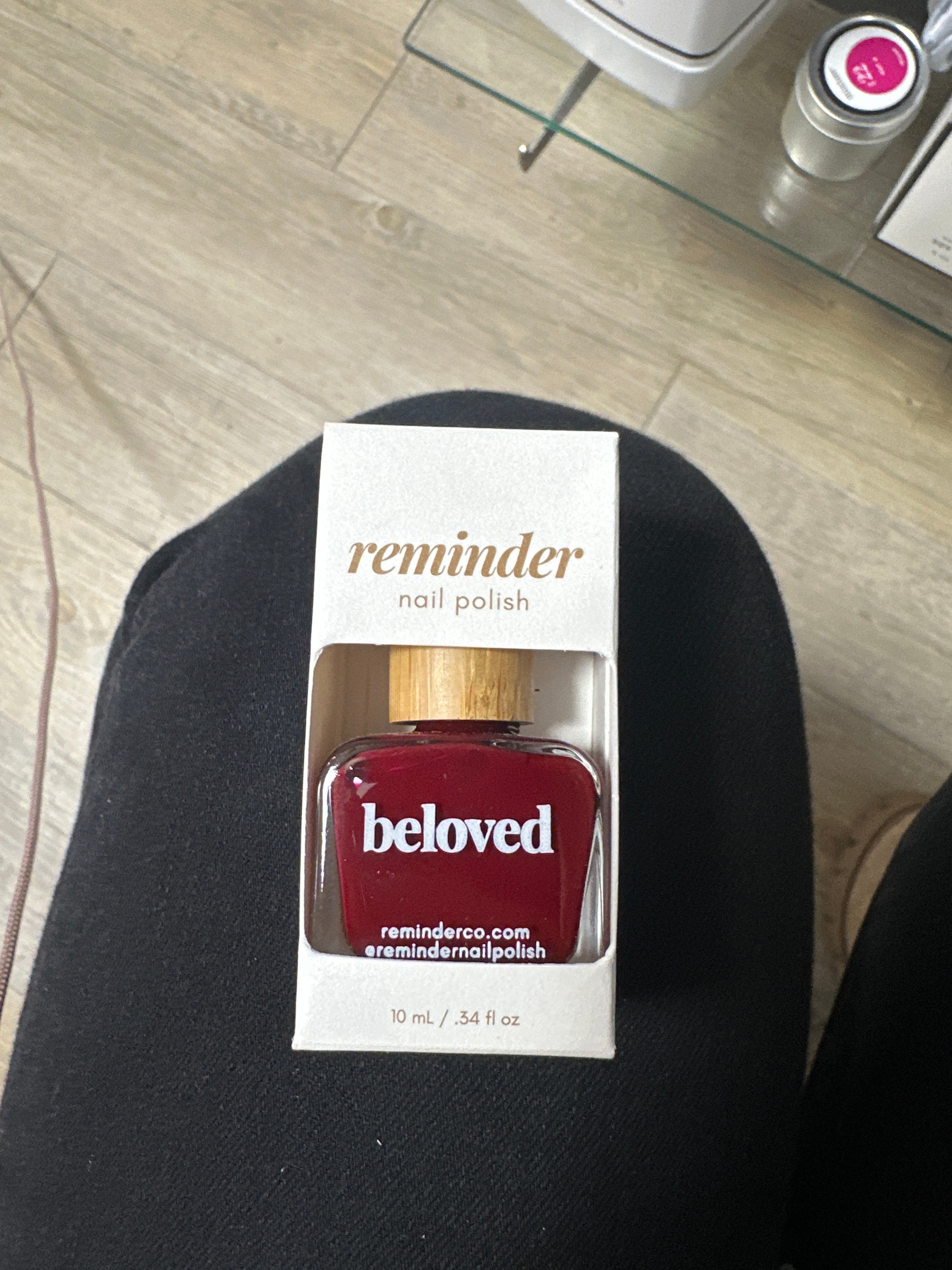 REMINDER NAIL POLISH - BELOVED