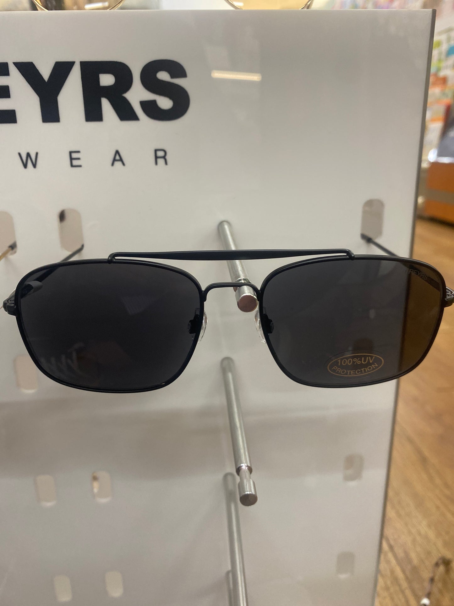 FREYRS SUNGLASSES - RAYMOND - BLACK