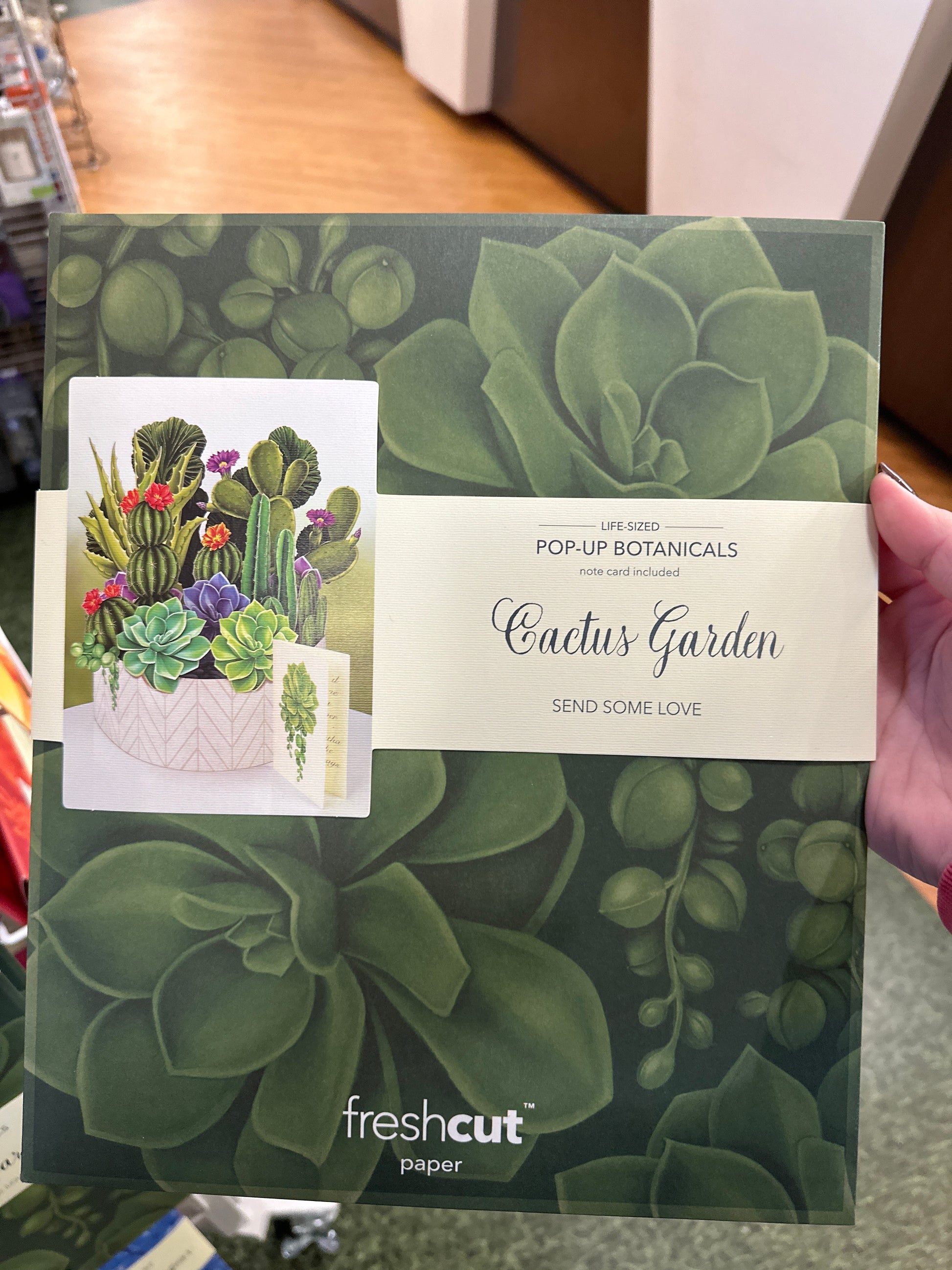 POP UP FLOWER BOUQUET - CACTUS GARDEN - Pharm Favorites by Economy Pharmacy