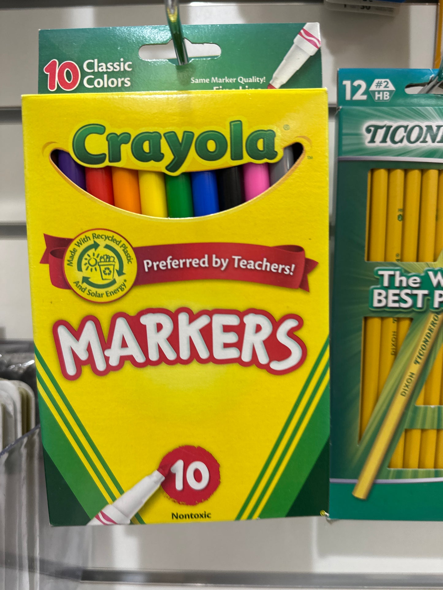 CRAYOLA CLASC MARK 10CT FN
