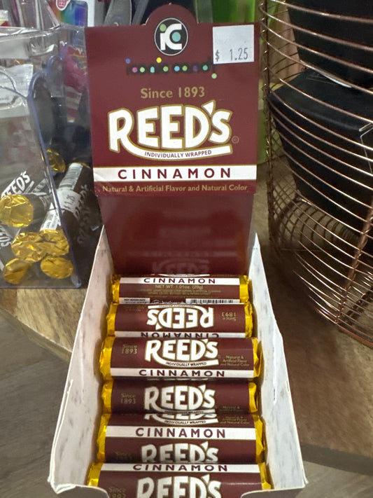 REEDS CINNAMON CANDY ROLL - Pharm Favorites by Economy Pharmacy