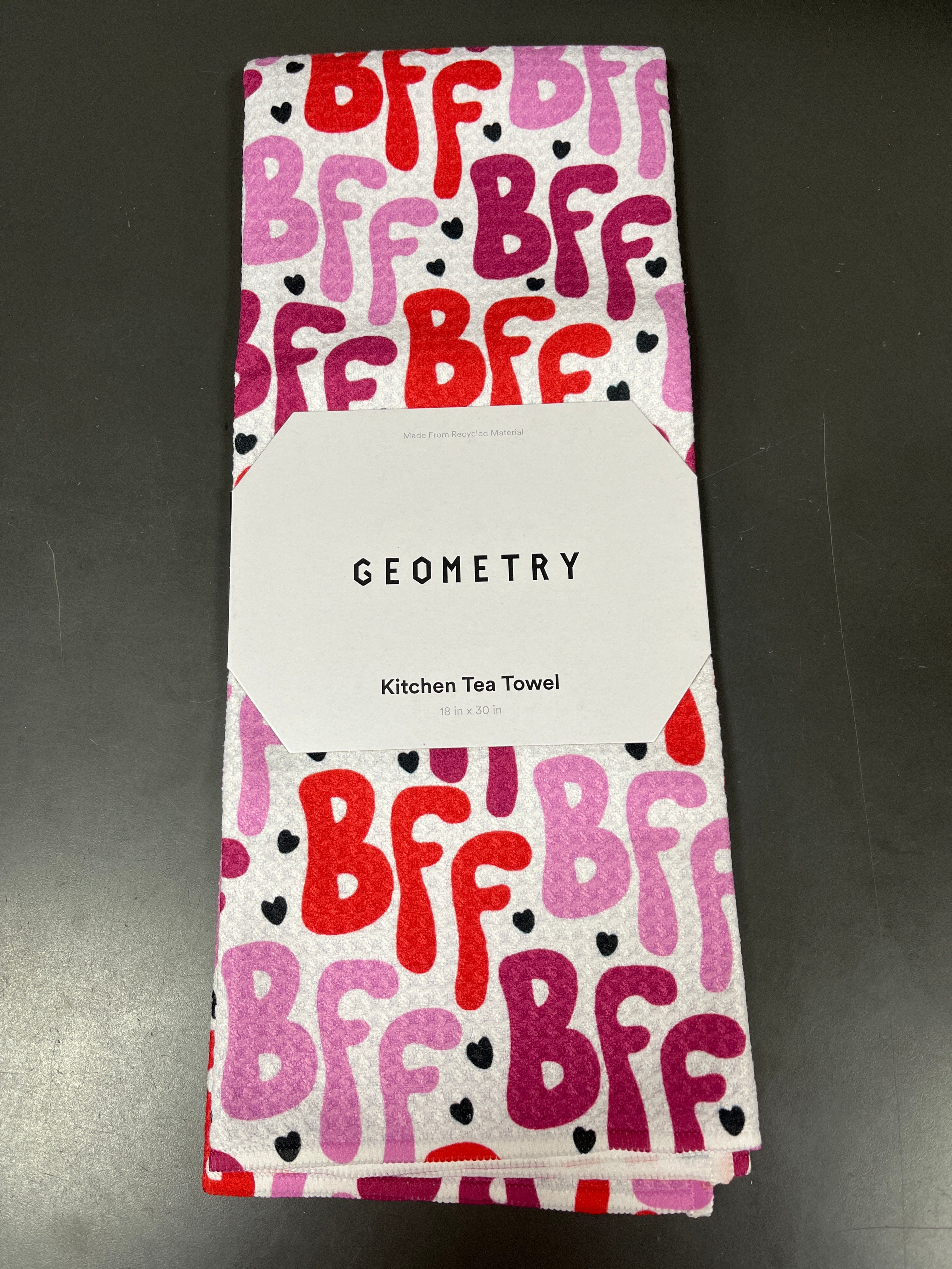 GEOMETRY - KITCHEN TEA TOWEL