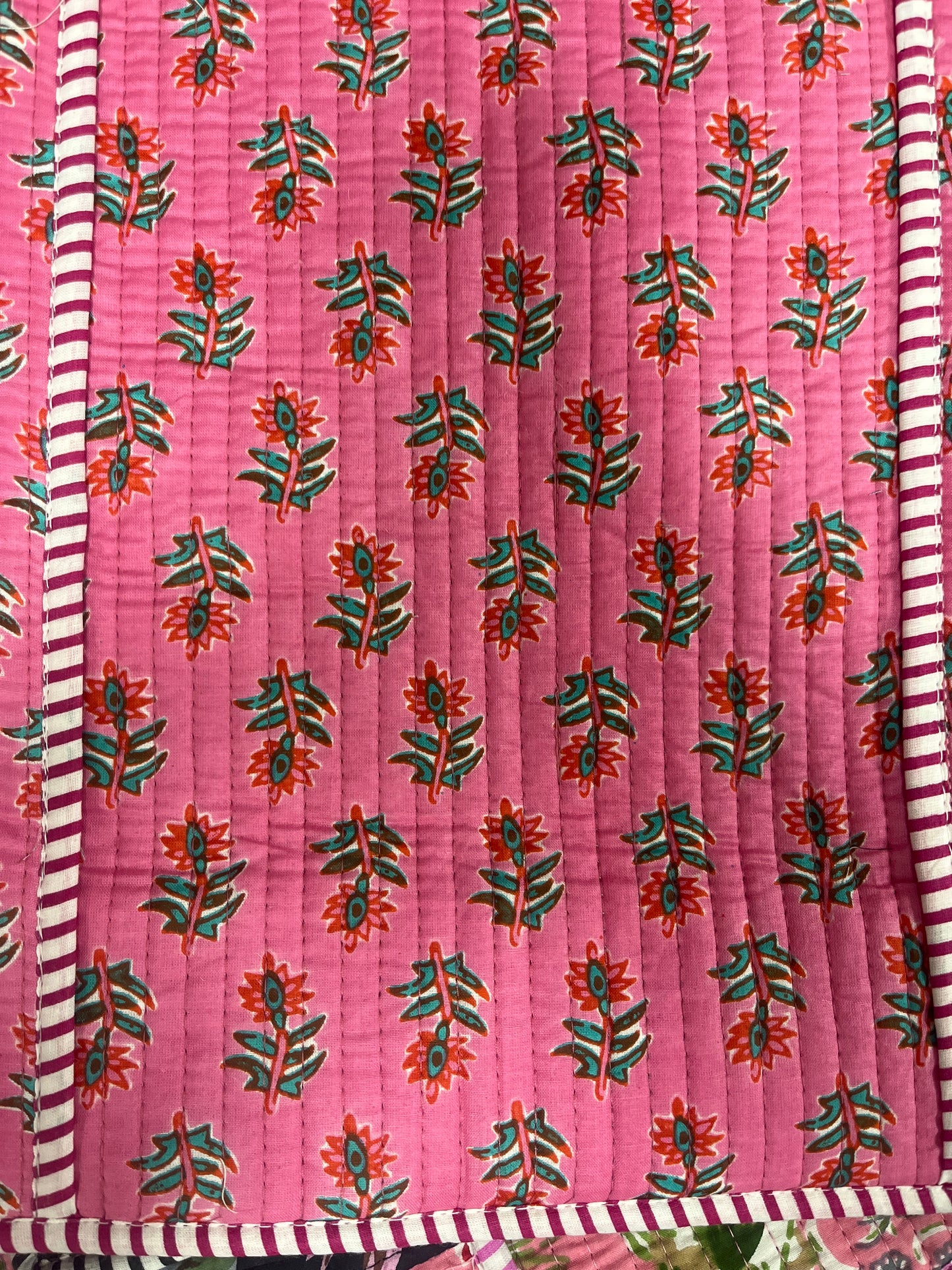 QUILTED TOTE BAGS - LARGE