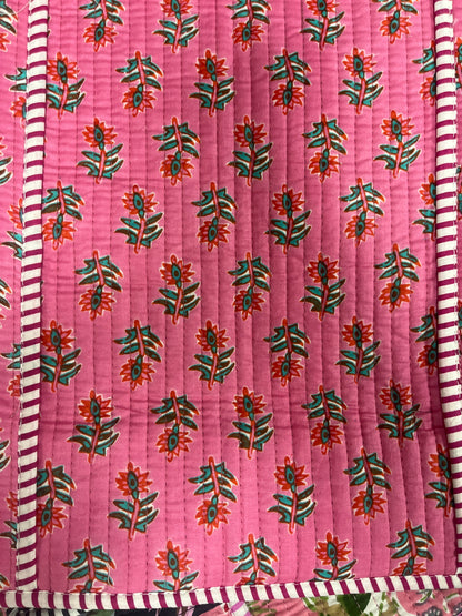 QUILTED TOTE BAGS - LARGE