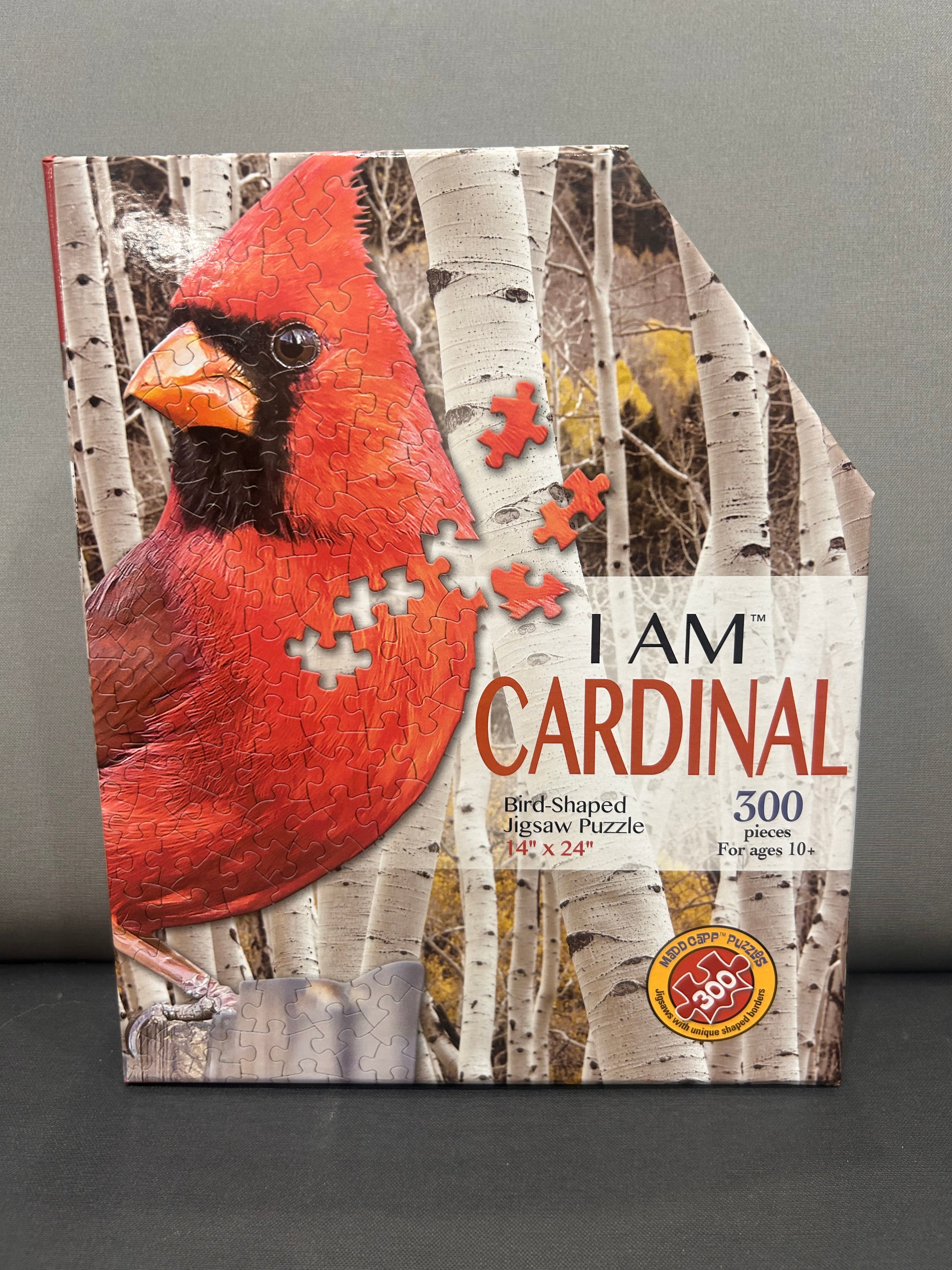 I AM CARDINAL 300PC PUZZLE