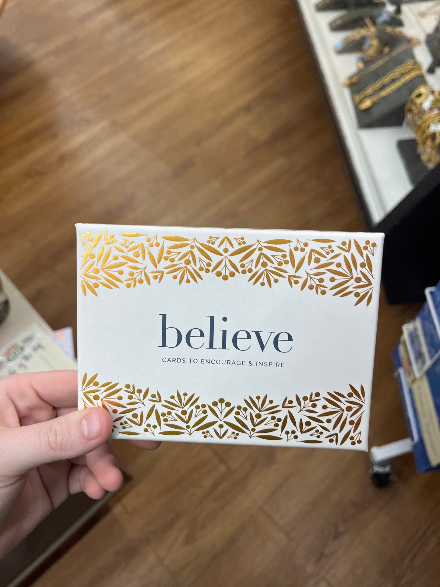 BELIEVE NOTECARD SET