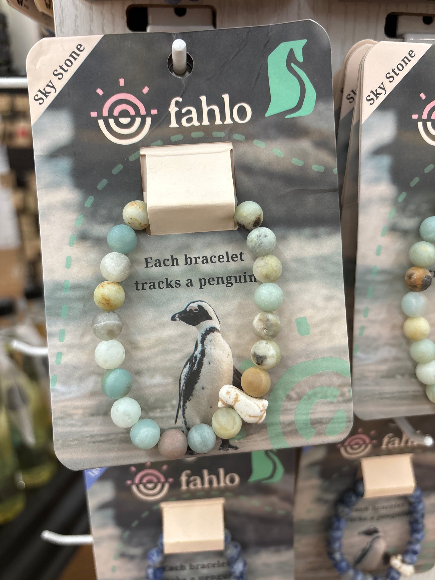 THE VOYAGE BRACELET- SKY STONE - PENGUIN - Pharm Favorites by Economy Pharmacy