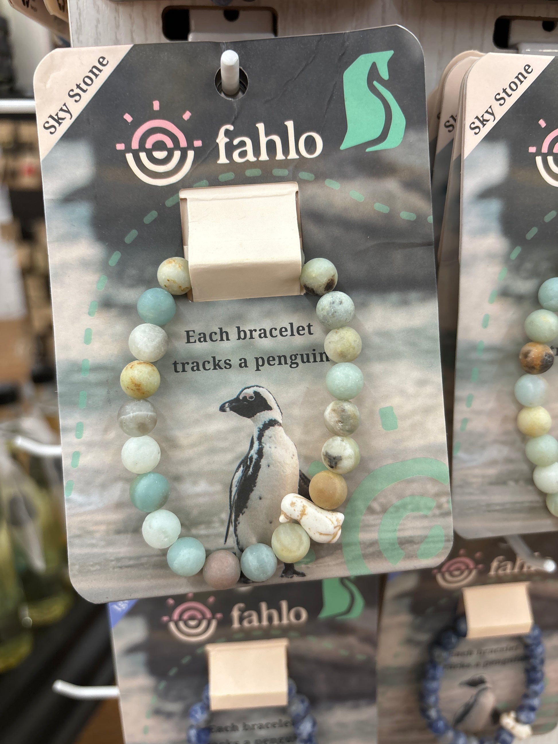 THE VOYAGE BRACELET- SKY STONE - PENGUIN - Pharm Favorites by Economy Pharmacy