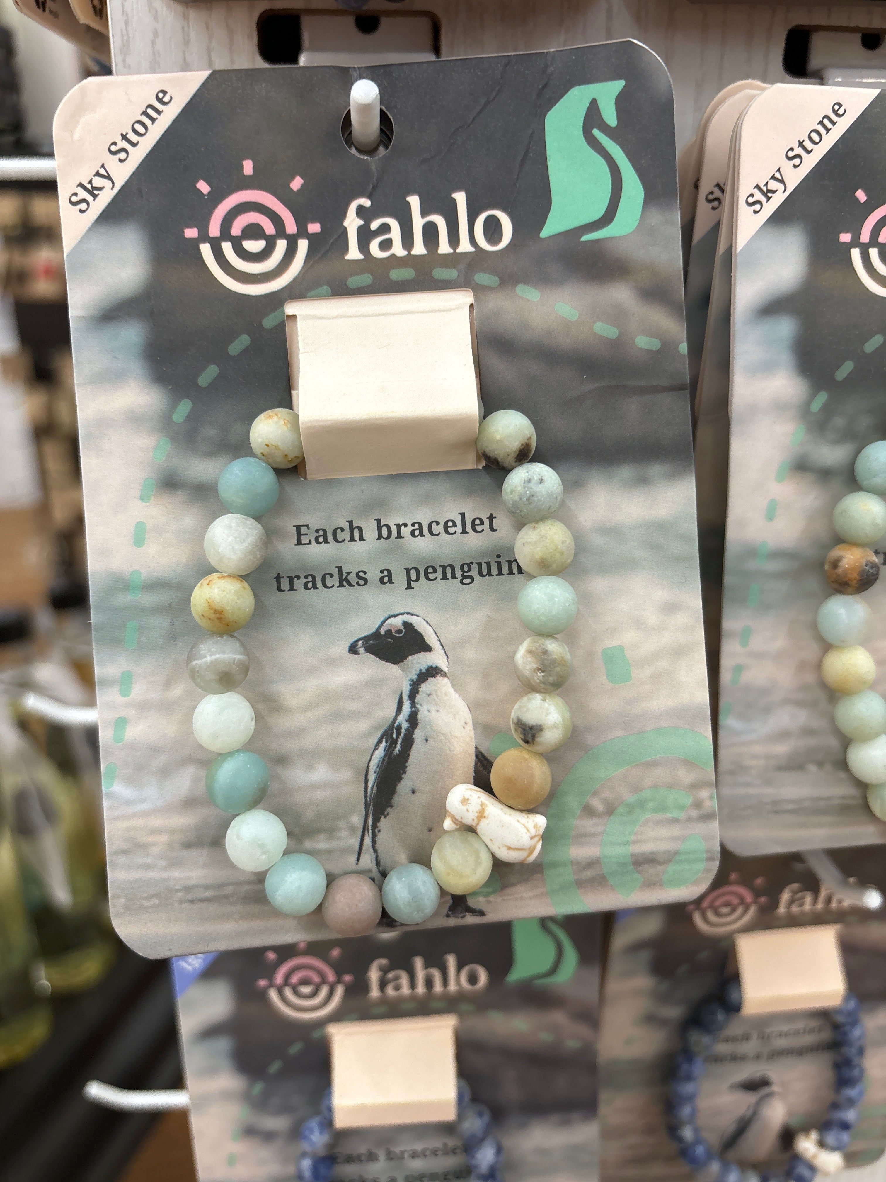 THE VOYAGE BRACELET- SKY STONE - PENGUIN