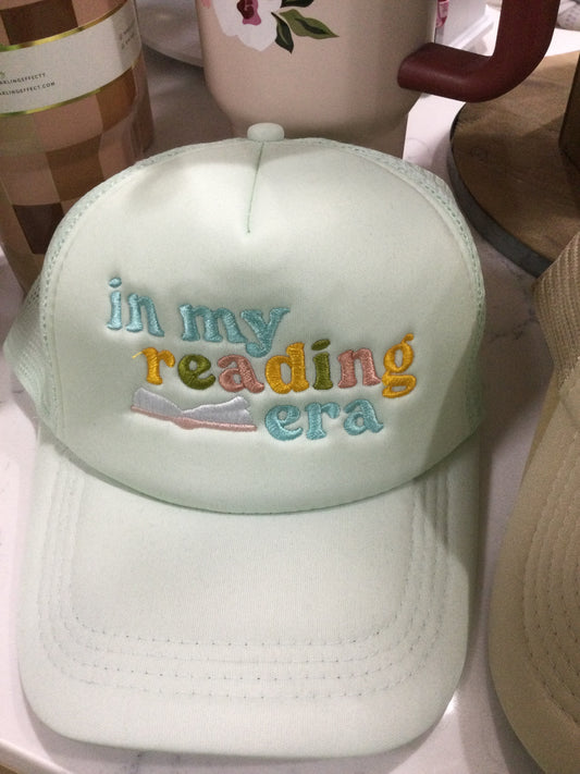 TRUCKER HAT - IN MY READING ERA