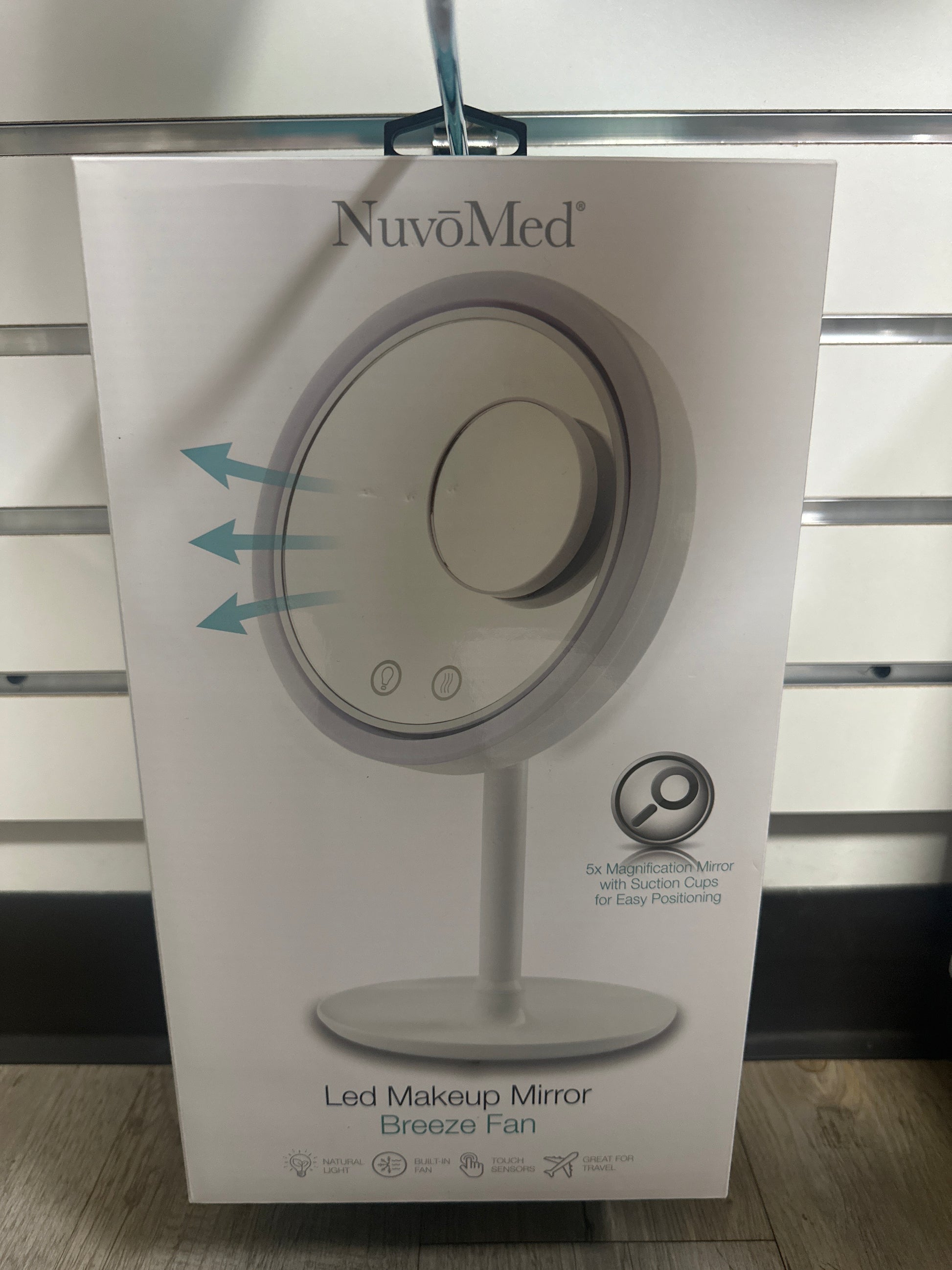 LED MAKEUP MIRROR BREEZE FAN - Pharm Favorites by Economy Pharmacy