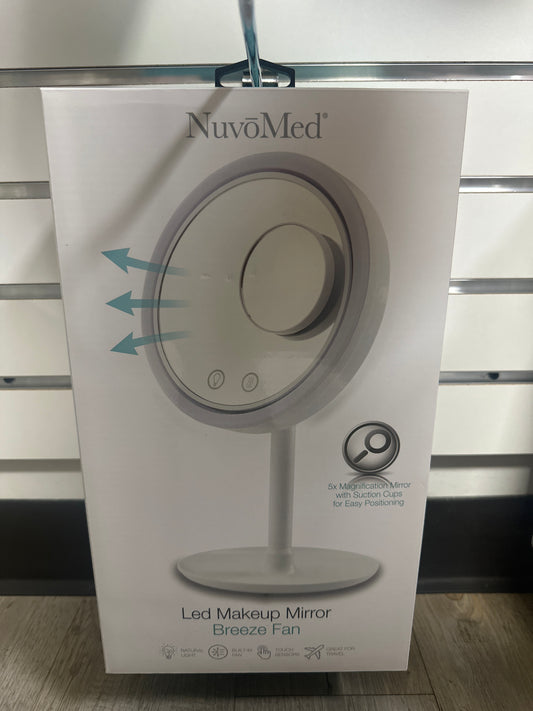 LED MAKEUP MIRROR BREEZE FAN - Pharm Favorites by Economy Pharmacy