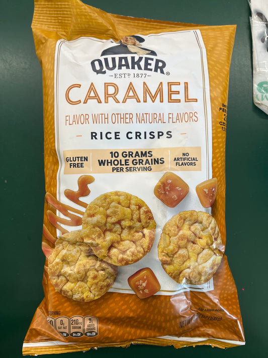 Caramel Rice Crisps