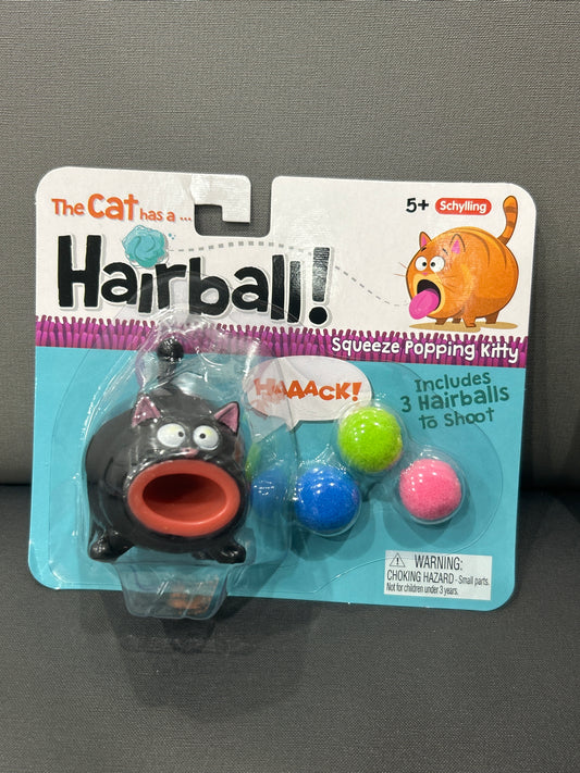 HAIRBALL KITTY