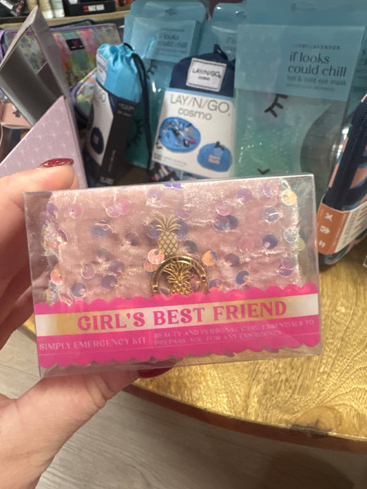 ESSENTIALS BAG MINI - PINK