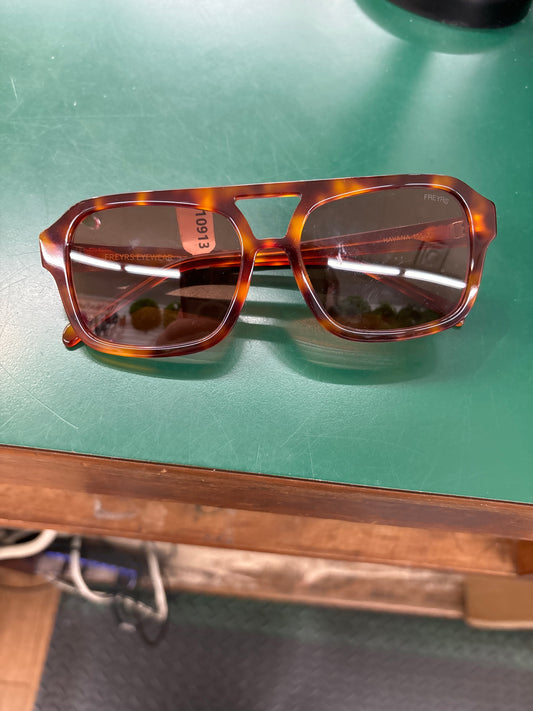 FREYRS SUNGLASSES- HAVANA - BROWN TORTOISE