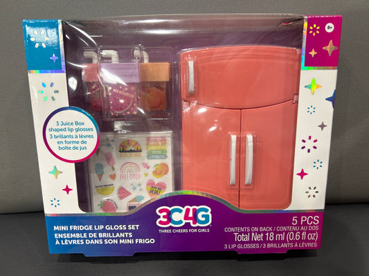 MINI FRIDGE LIP GLOSS SET