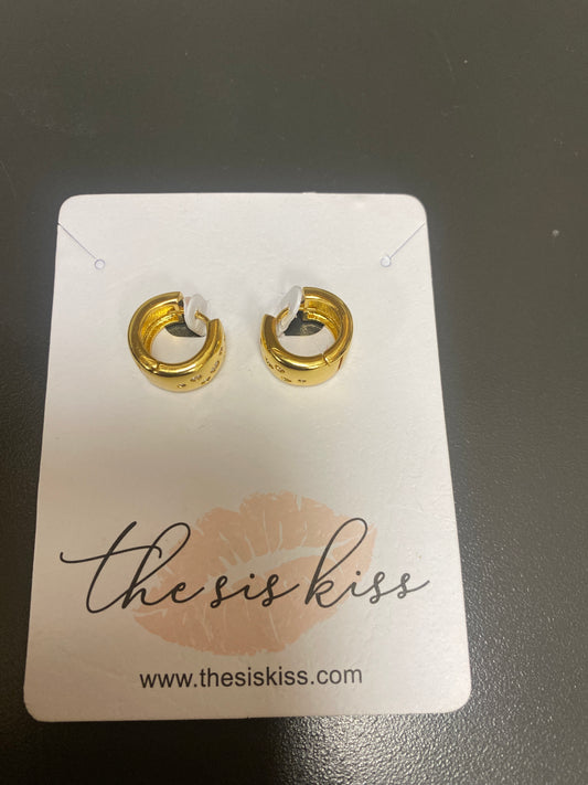 LUNA HUGGIES - GOLD