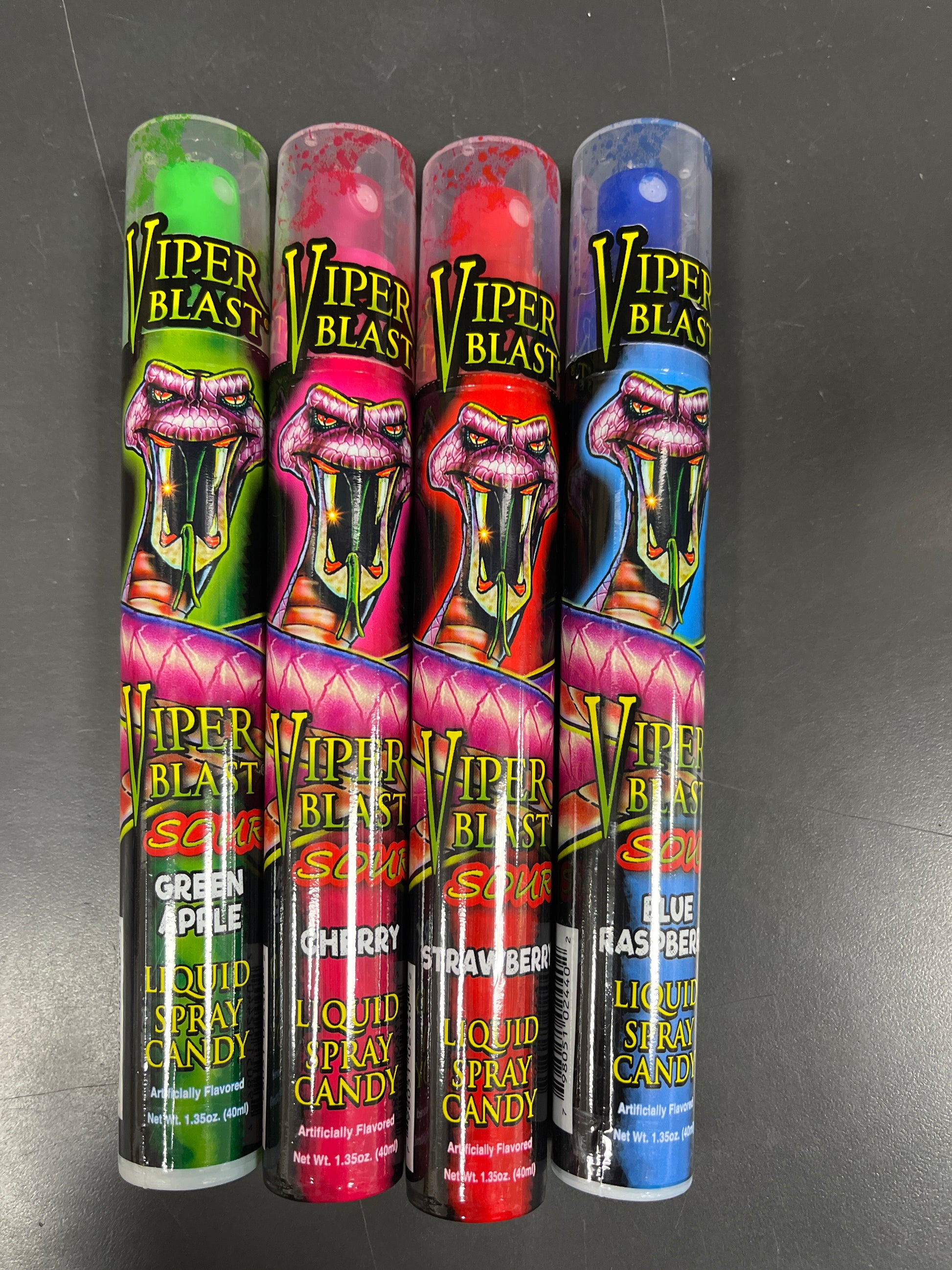 VIPER BLAST SOUR LIQUID SPRAY CANDY - Pharm Favorites by Economy Pharmacy