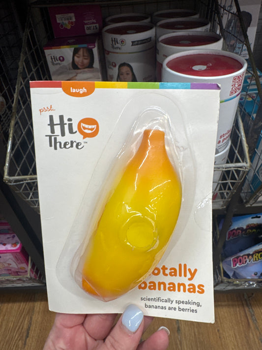 HI THERE - TOTALY BANANAS