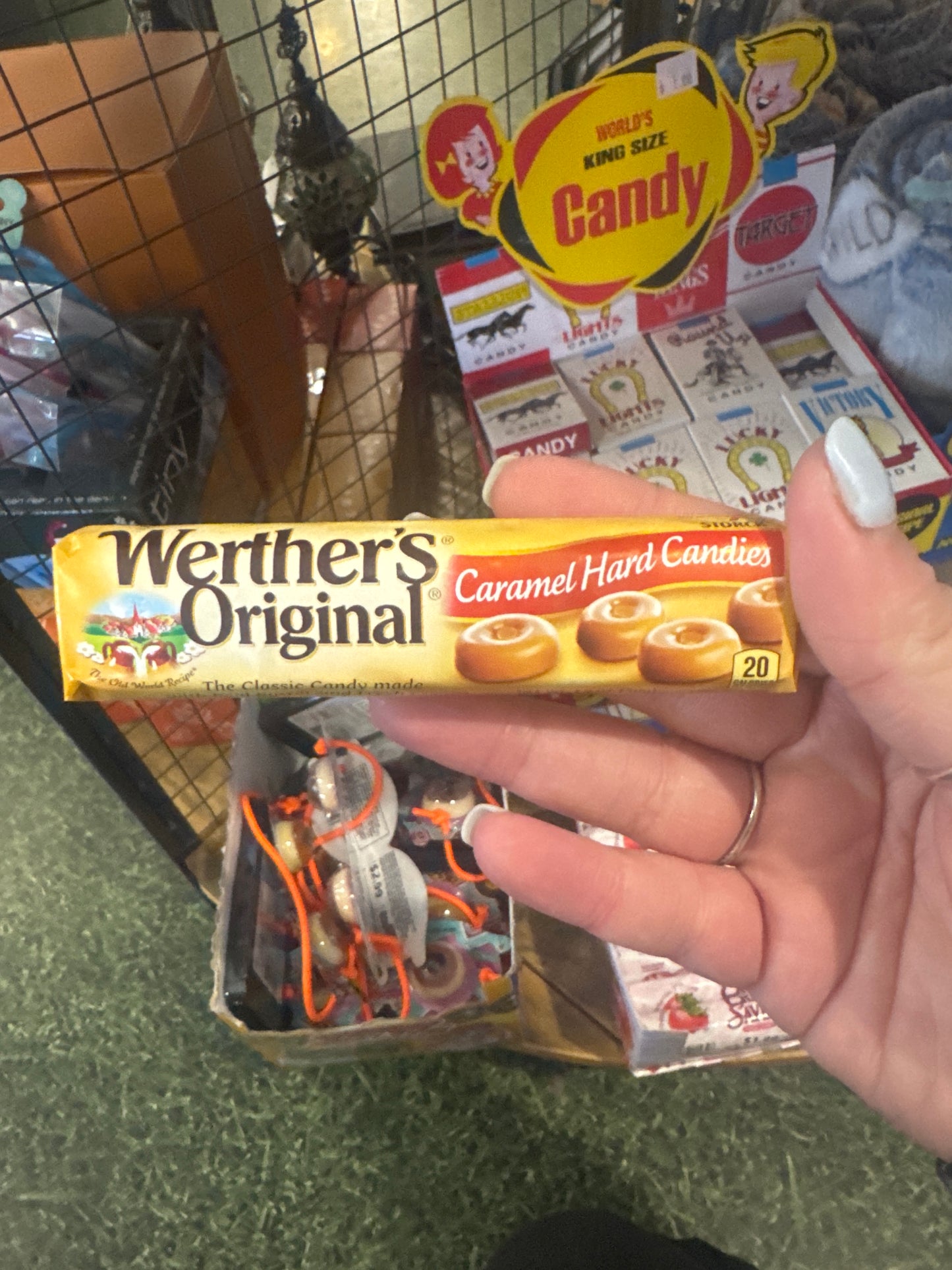 WERTHER'S ORIGINAL CANDY ROLL