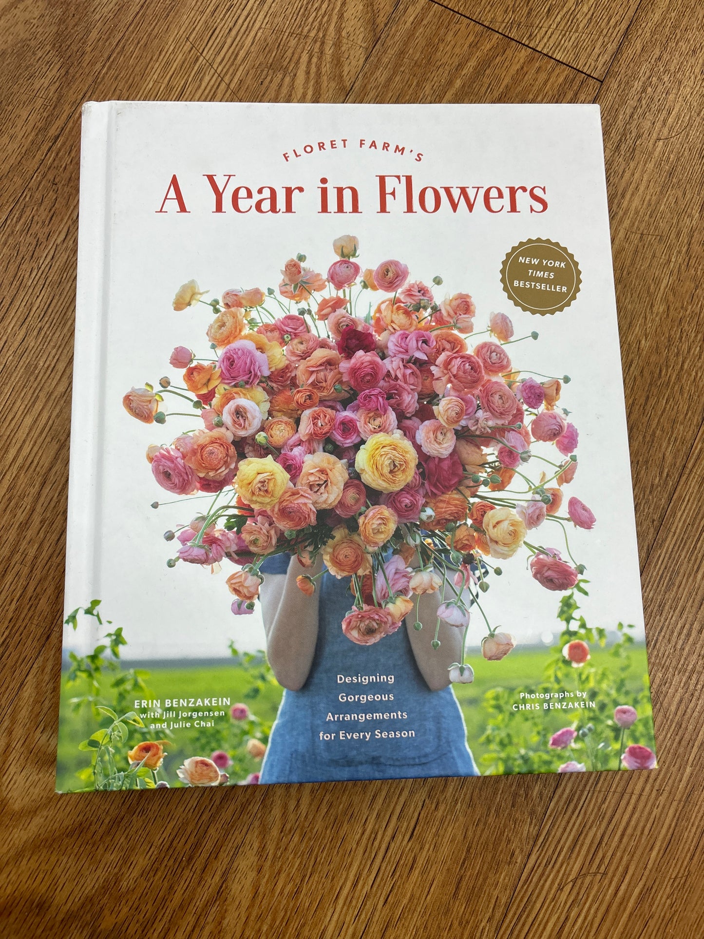 A YEAR IN FLOWERS