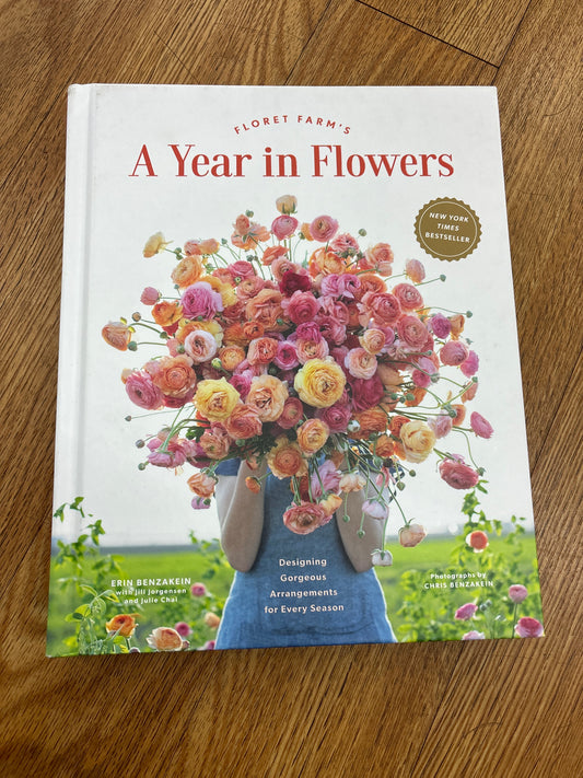 A YEAR IN FLOWERS