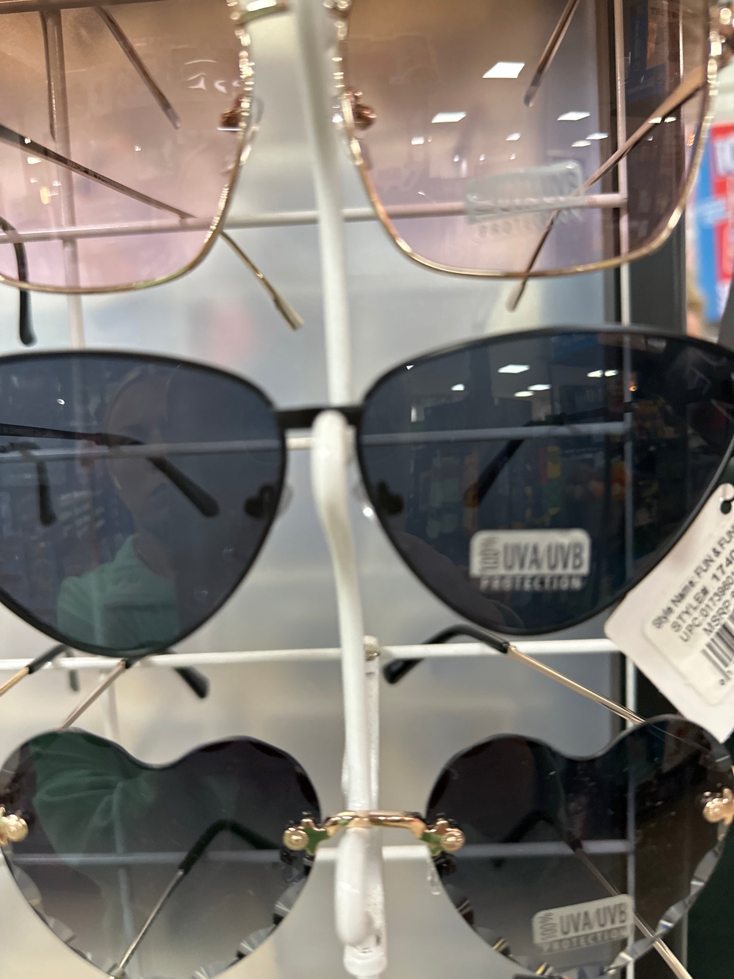 ROUNDED TRIANGLE CAT EYE ASSORTMENT
