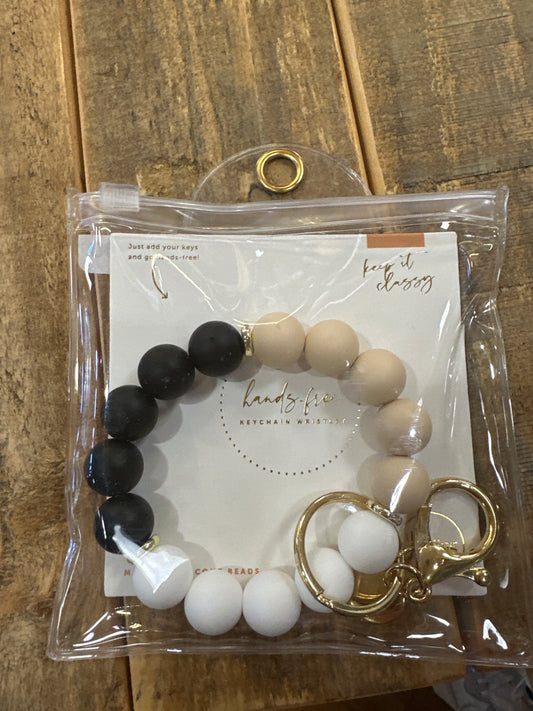 HANDS FREE KEYCHAIN WRISTLET - KEEP IT CLASSY