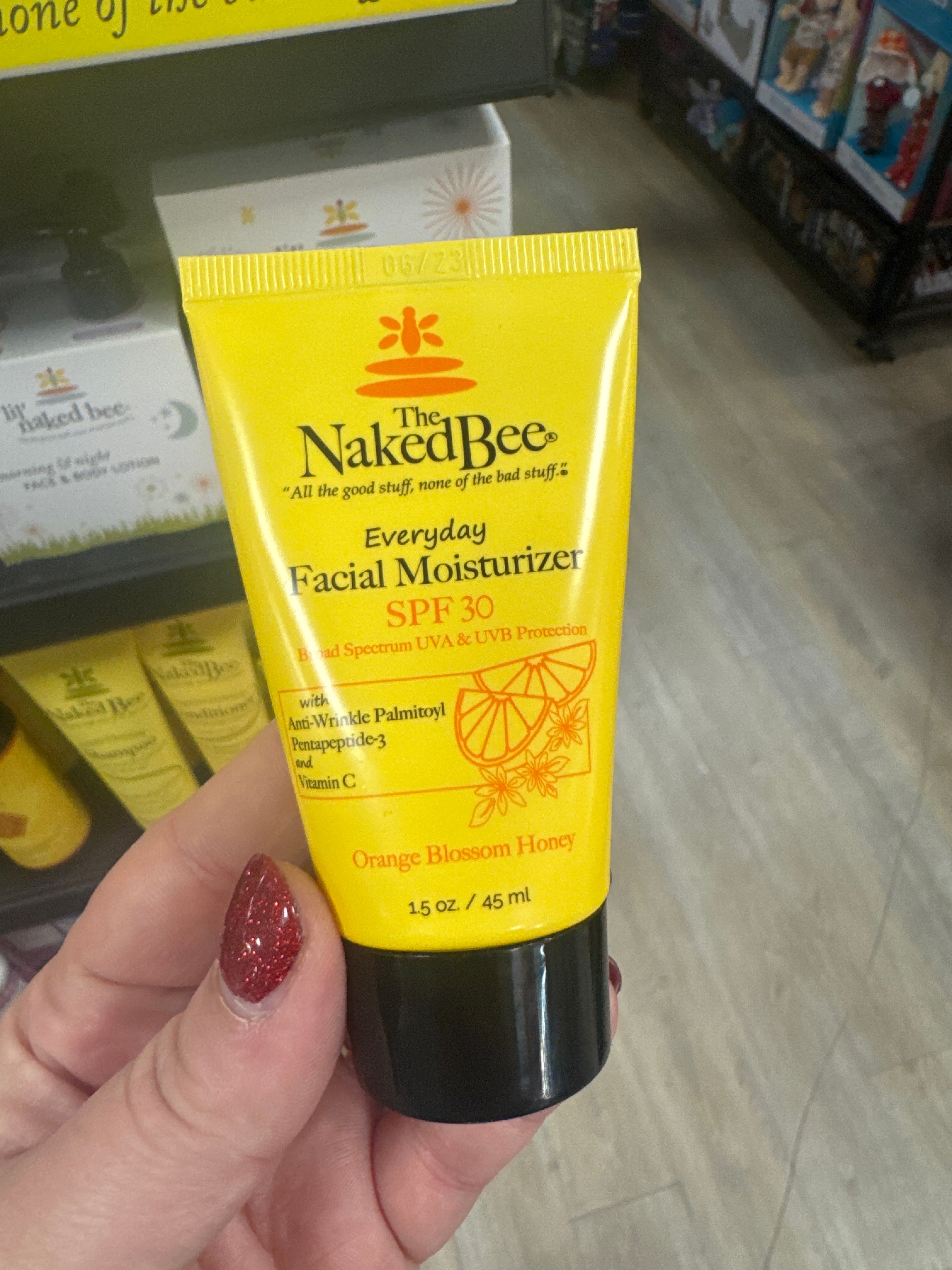 FACIAL MOISTURIZER - 1.5OZ - ORANGE BLOSSOM HONEY