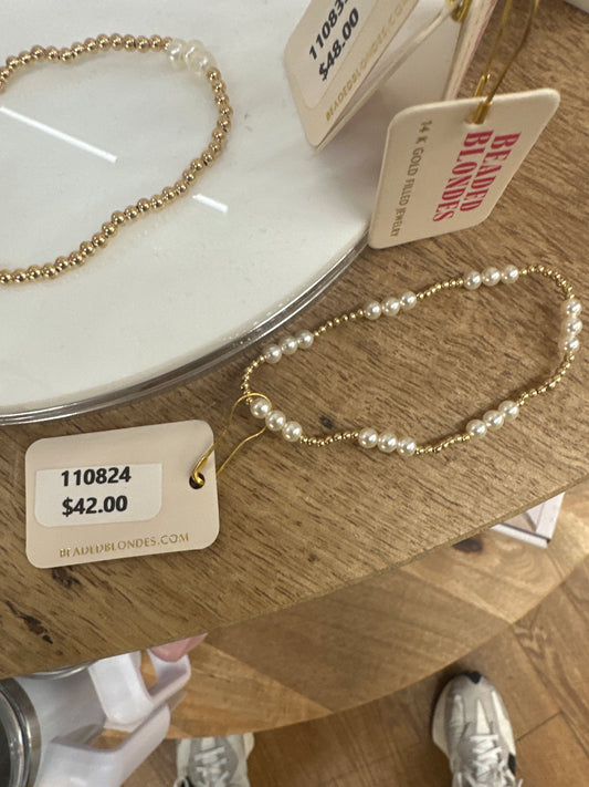 ILY BRACELET - PEARL