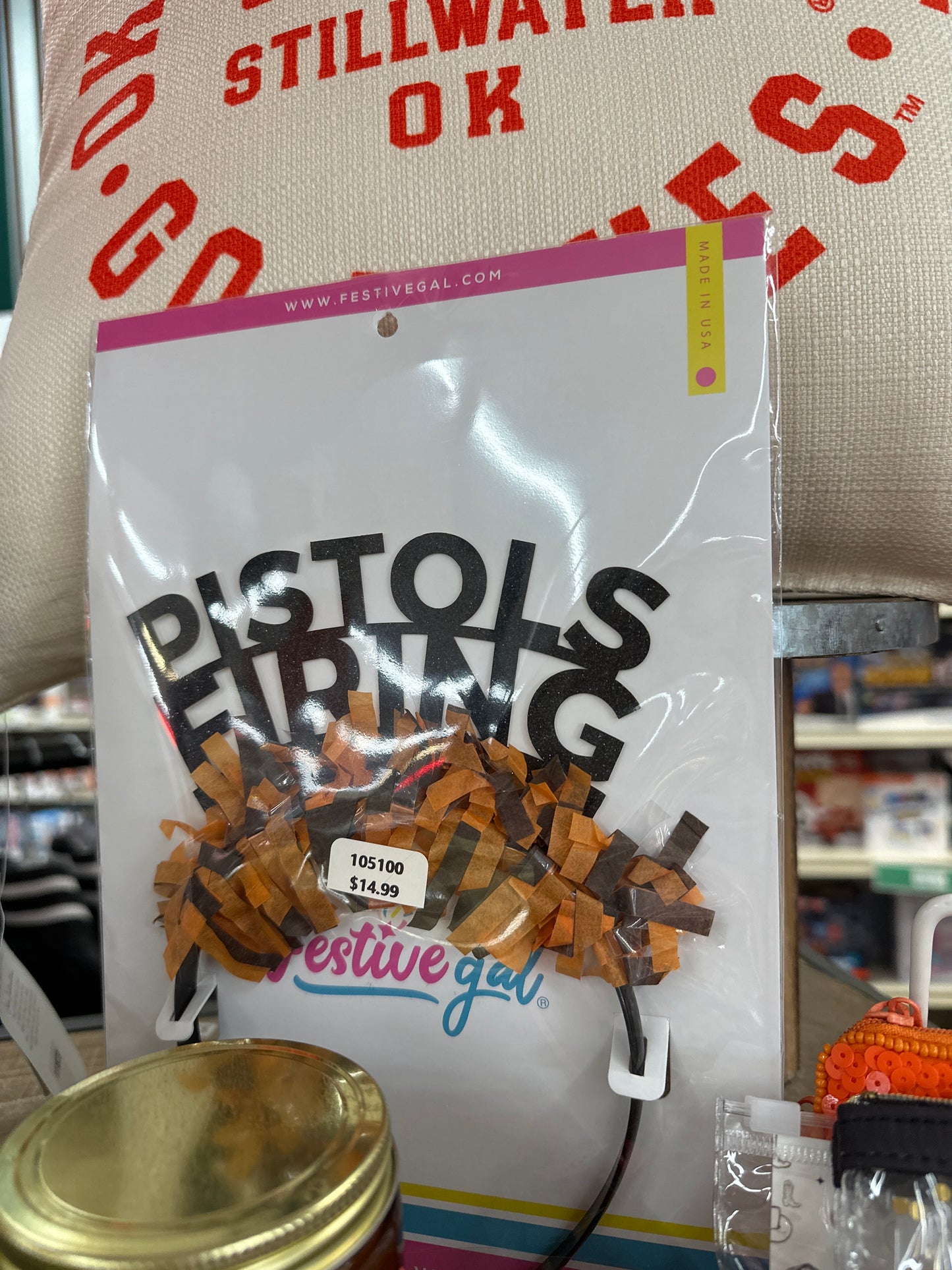 PISTOLS FIRING PARTY CROWN