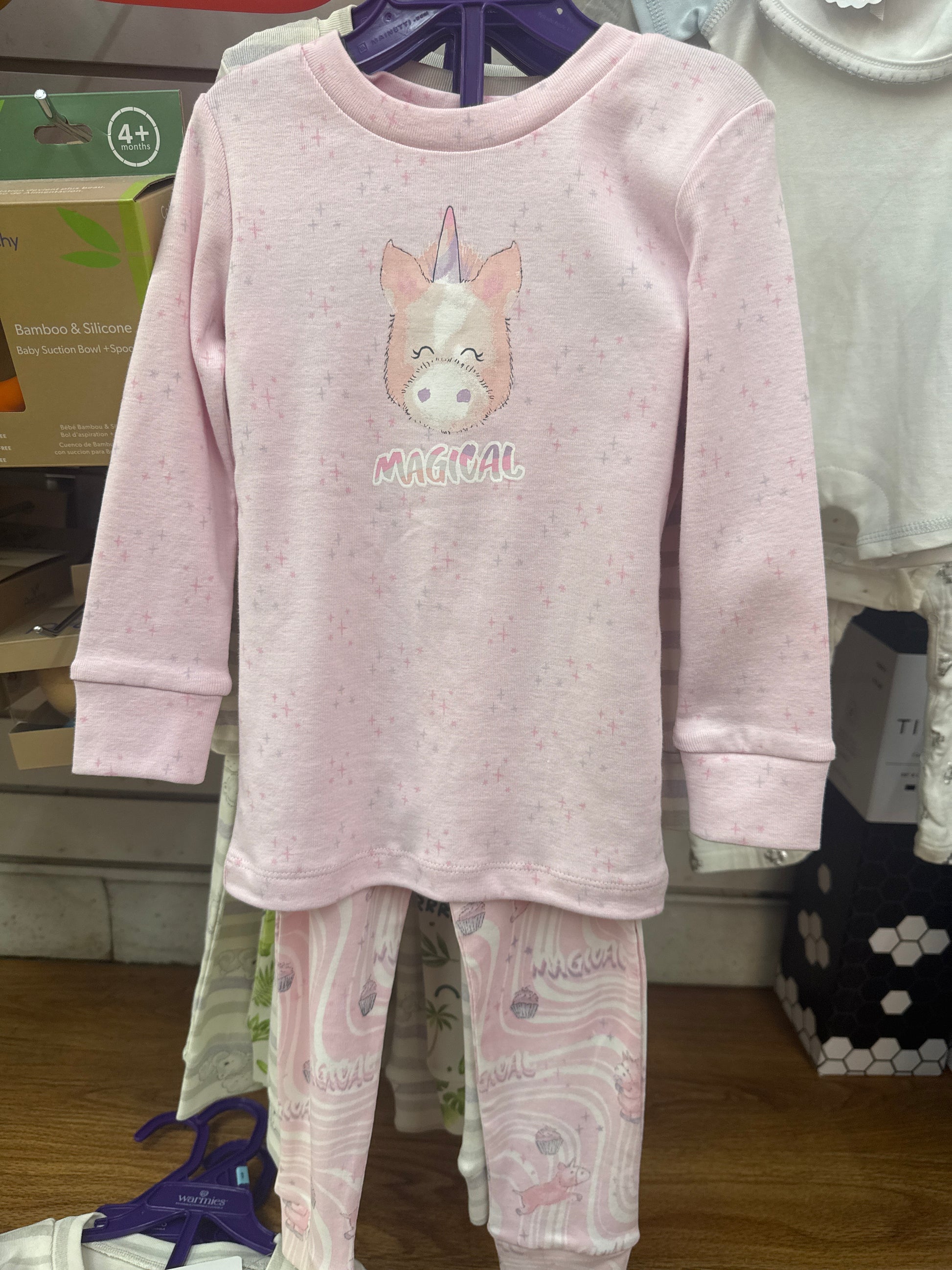 UNICORN PJ SET - 3T - Pharm Favorites by Economy Pharmacy