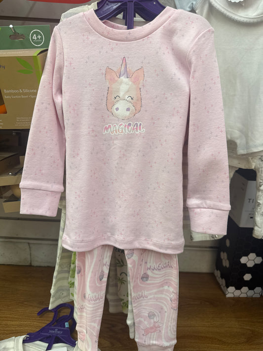 UNICORN PJ SET - 3T - Pharm Favorites by Economy Pharmacy