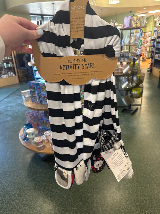 MOMMY + ME ACTIVITY SCARF