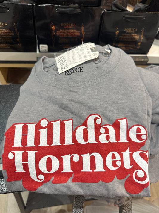 HILLDALE HORNETS TEE -XL
