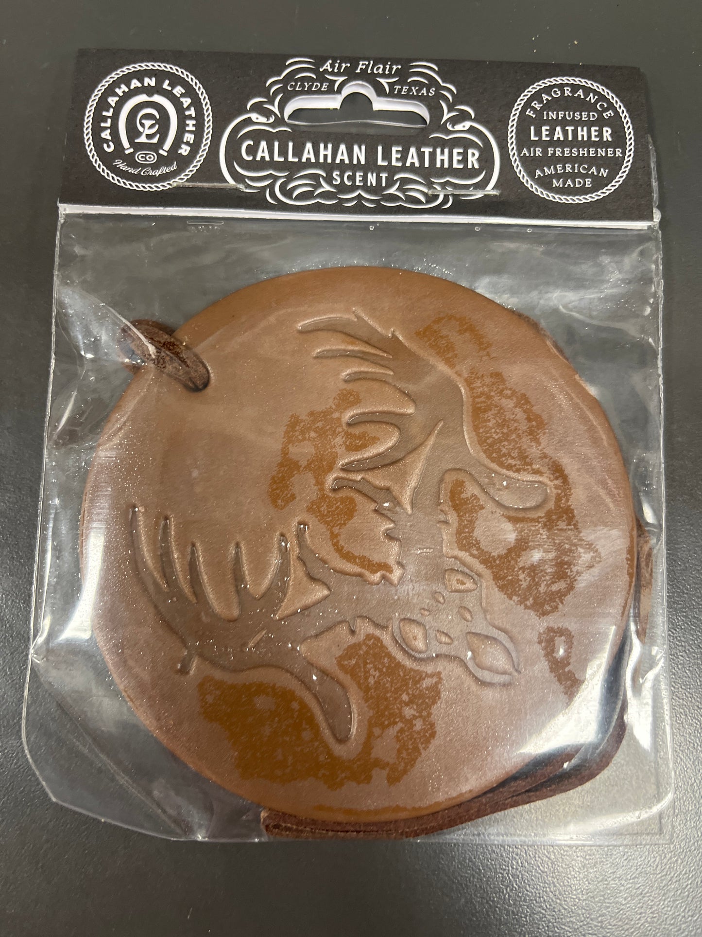 CALLAHAN LEATHER AIR FRESHENER